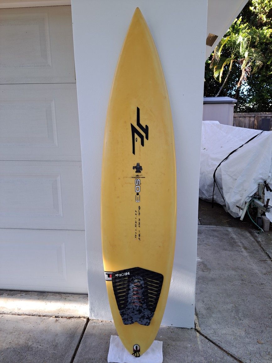 Shane Dorian Surfboard 6'6