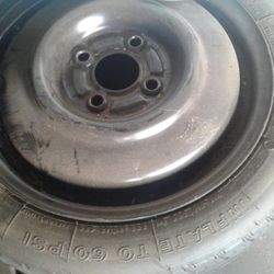 Spare wheel