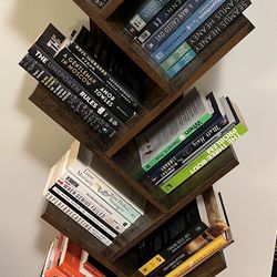 Mid-Century Modern Bookshelf