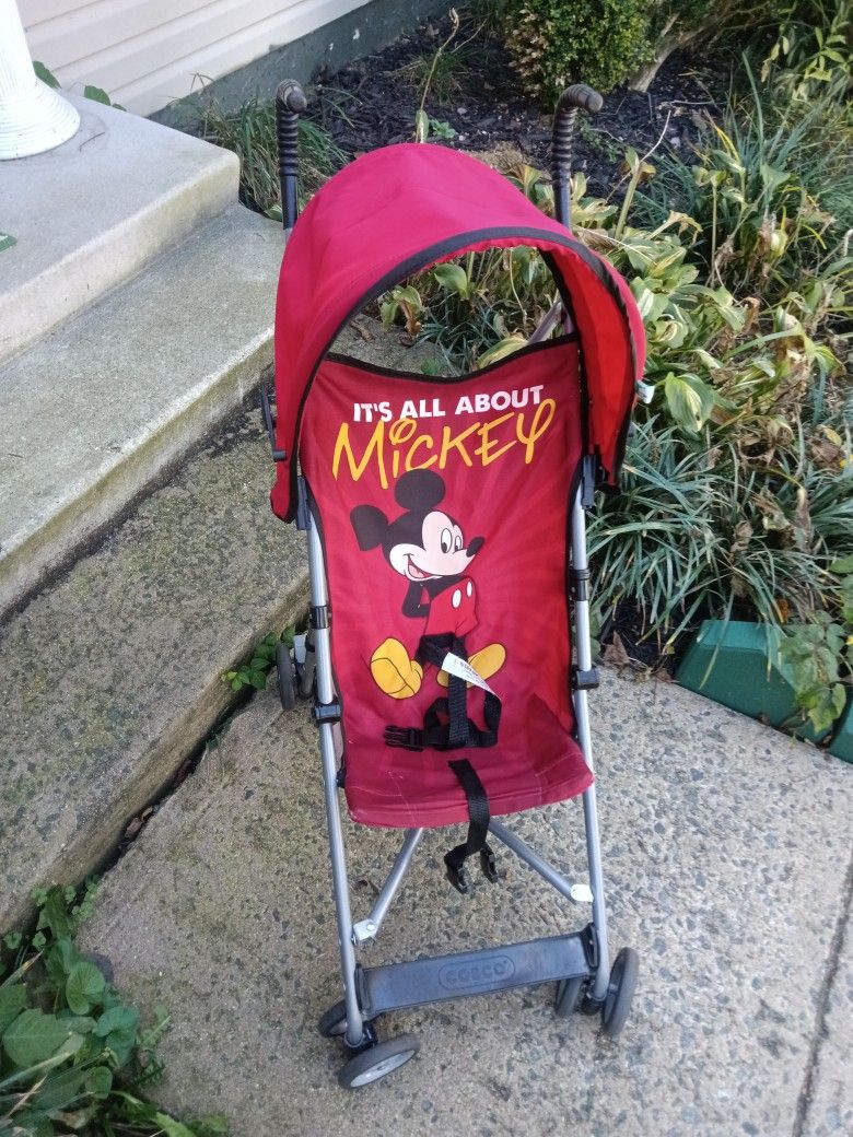 Mickey Mouse Stroller