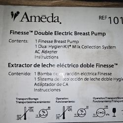 Ameda Finesse Double electric Breast Pump