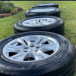 GMC Canyon OEM Wheel 