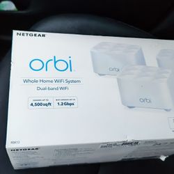 Netgear Orbi Wi-Fi System 