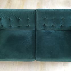 Napa Velvet Couch