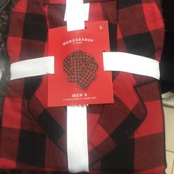 Flannel Sleep Set