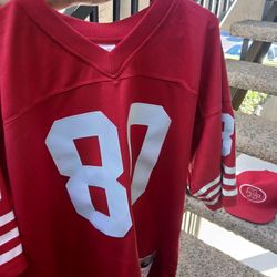 mitchell ness Authentic JERRY RICE 