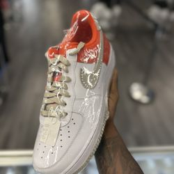 2008 Nike AF1 ‘07 Low Orange Stone