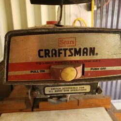 Craftsman Radial Saw...