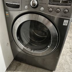 LG Washer Read Description