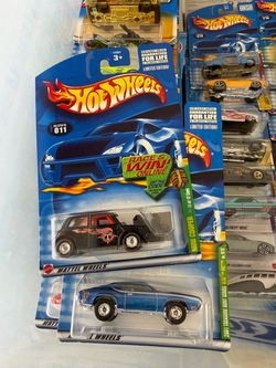 Hotwheels Treasure Hunts