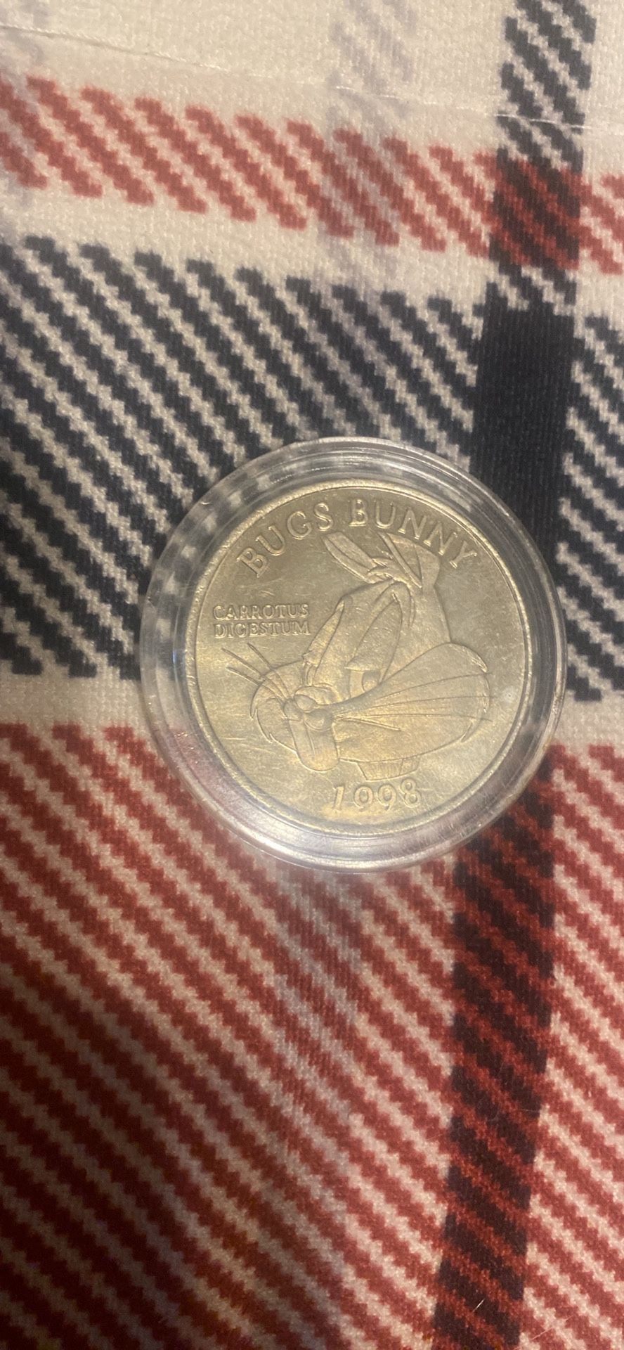 Warner Bros Bugs Bunny Coin 1998