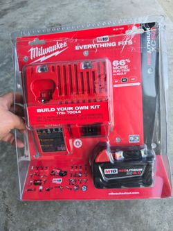 🔥$80 FIRM PRICE, NO NEGOTIABLE🔥 M18 18-Volt XC Starter Kit with One 5.0Ah Battery and Charger