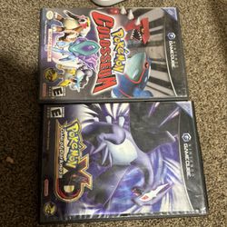 Pokemon XD Gale Of Darkness And Pokemon Colosseum
