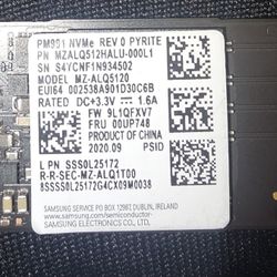 Samsung 512GB SSD