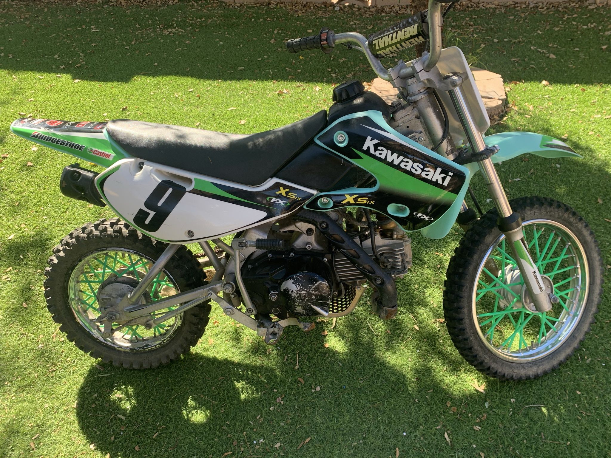 Kawasaki 110 KLX Six