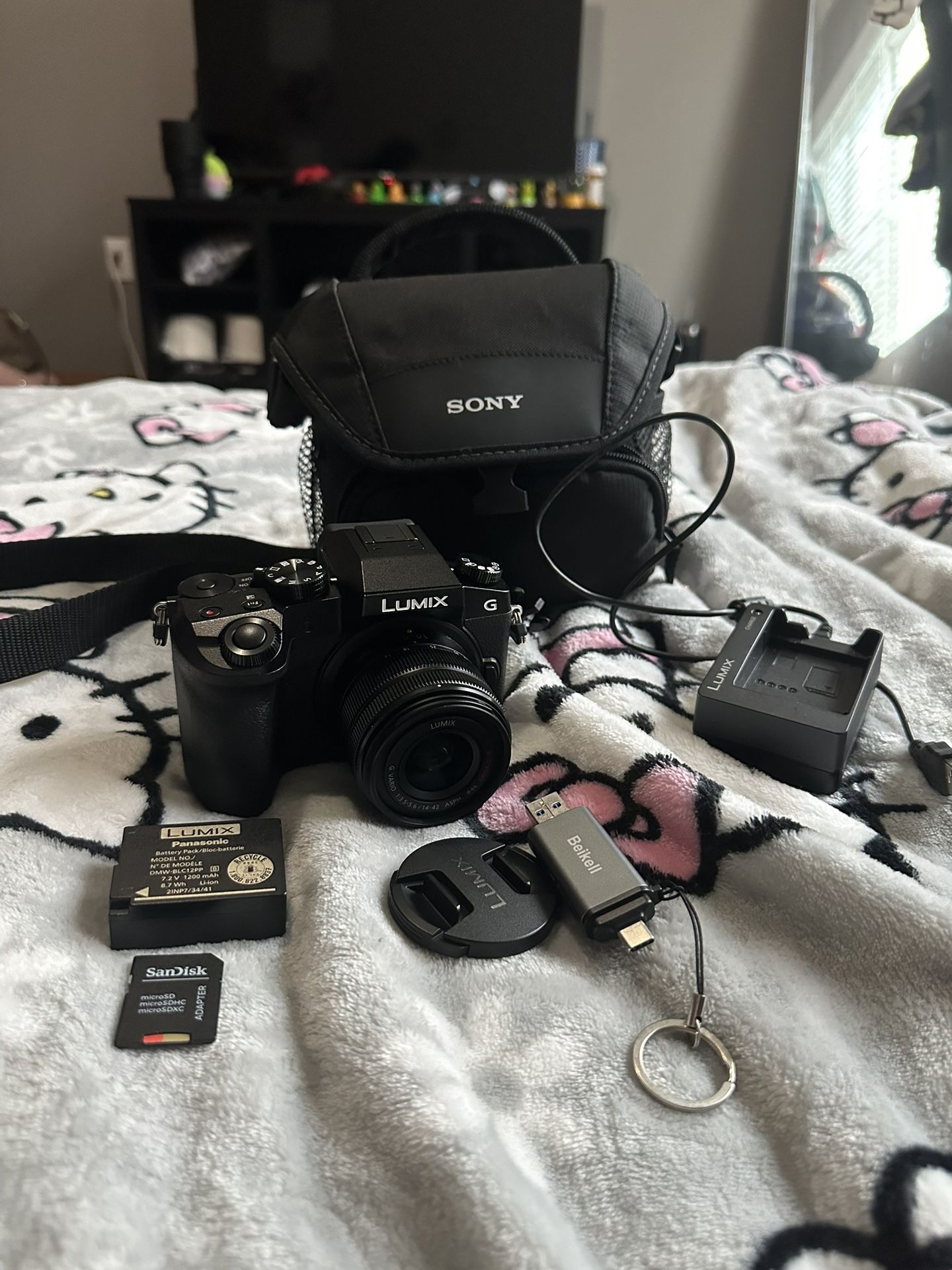 Lumix G7 Camera