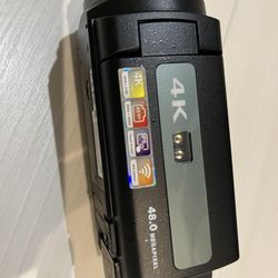 4k/HDMI/Wifi Digital Camcorder 