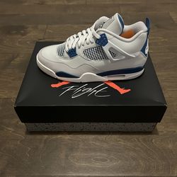 Jordan 4 Retro 'Military Blue' 2024