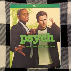 Psych: The Complete Collection