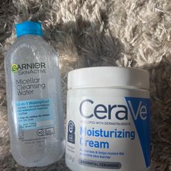 Lotion And Miceller Water New 