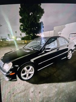 2006 Mercedes-Benz C-350 Black Sedan Luxury