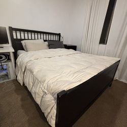 IKEA Hemnes Queen Bed Frame
