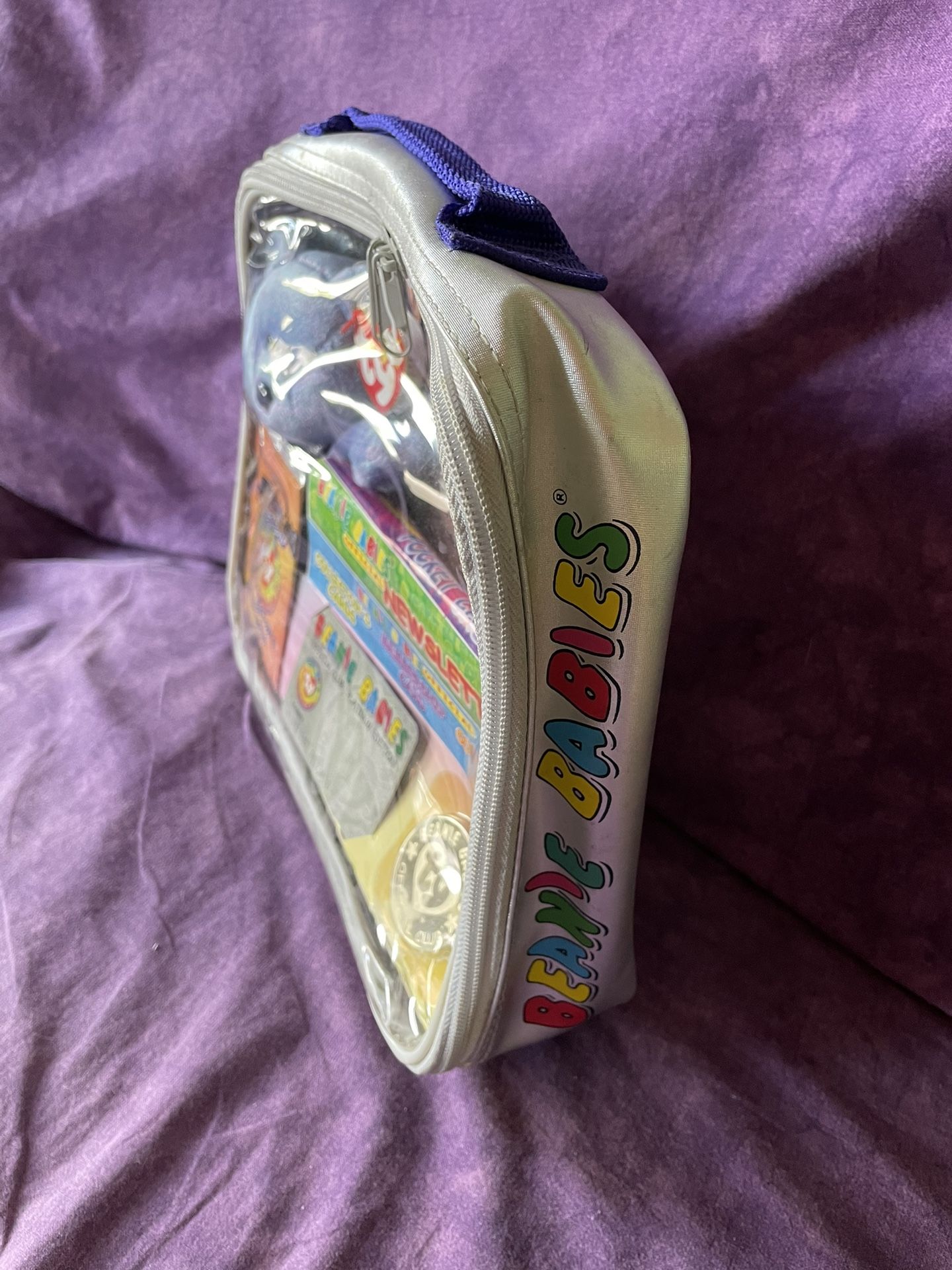 TY Rare 1999 Beanie Baby Platinum Edition. Original.