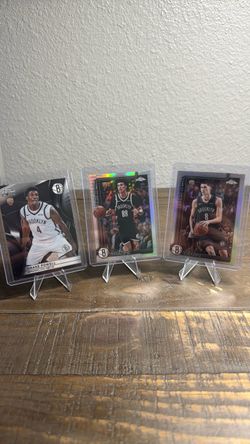 Topps Chrome Brooklyn Nets Rookie Card Lot