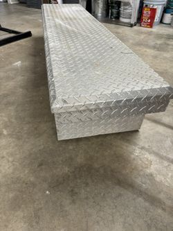 Aluminum Truck bed tool Box