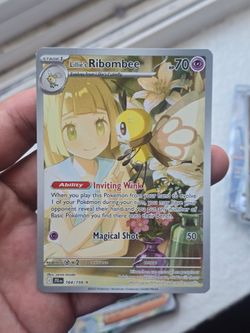 Lillie's ribombee ir