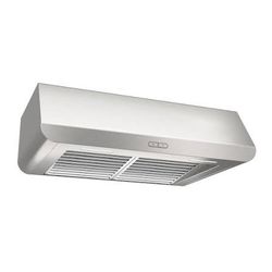 Broan Spire Series Elite Series  SPE136SS Under Cabinet Range Hood with 3-Speed/650 CFM Blower