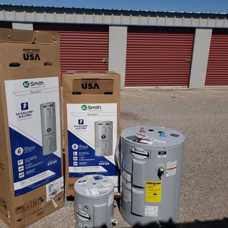 Electric Water Heaters New