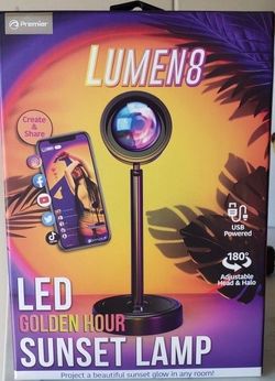 SUNSET MOOD LIGHTING USB cable