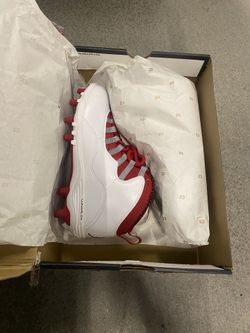 Jordan 10 TD Cleats Size 7.5