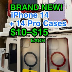 Brand New Cases for iPhone 14 and iPhone 14 Pro