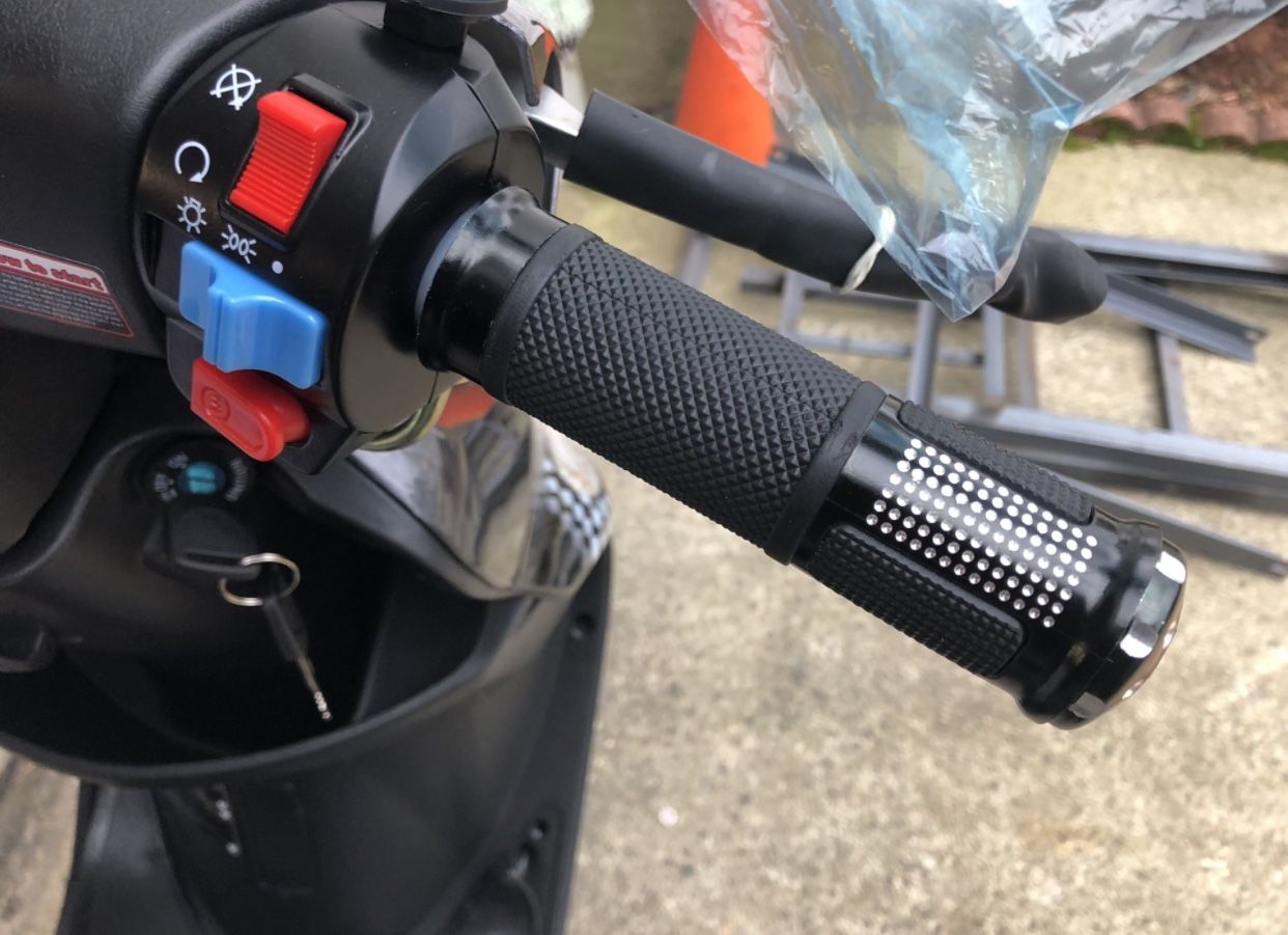 New 2022 Scooter Moped