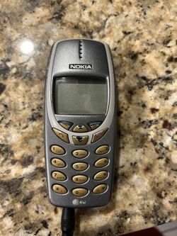 Original Nokia 3360 w/ Charger