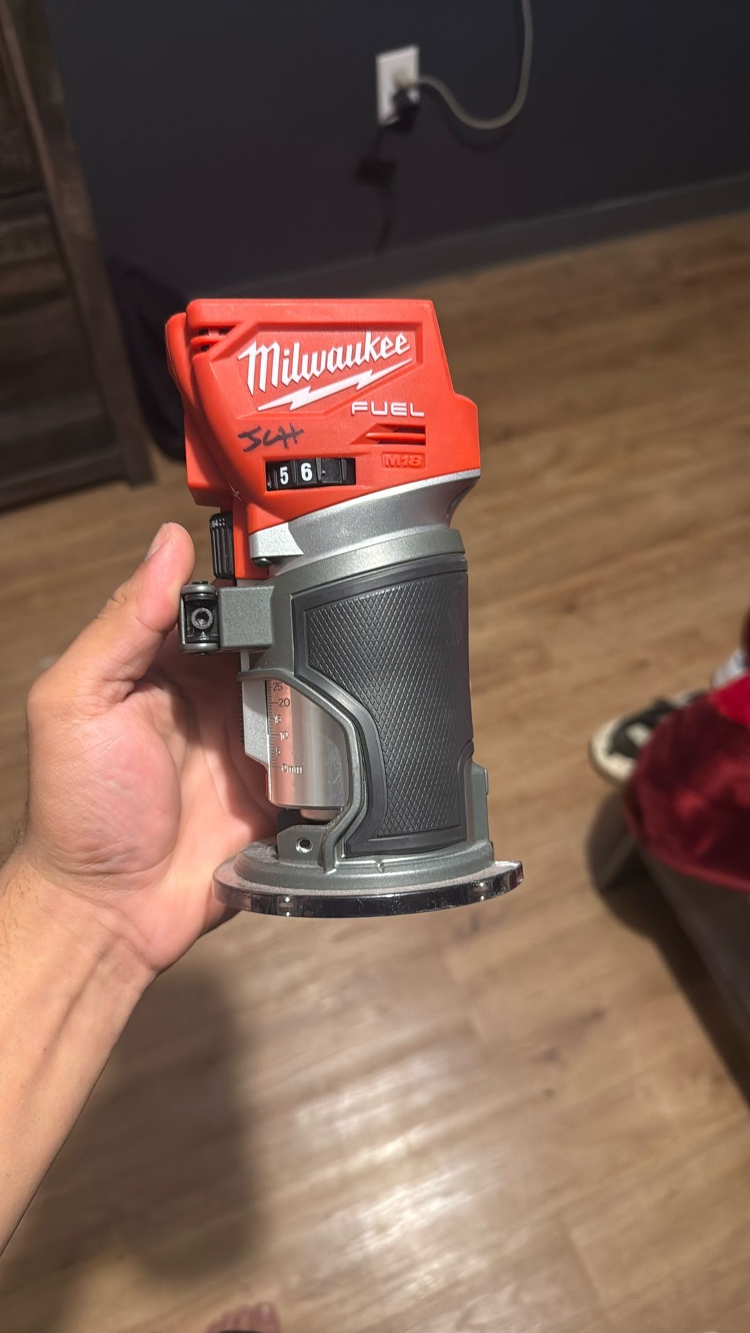 Milwaukee Router