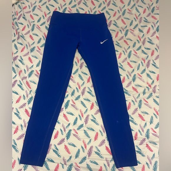 Nike Blue Leggings