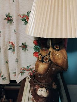 Retro lamp