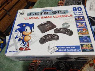 Sega Genesis Classic Game Console by AtGames