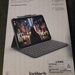 Logitech Slim Folio Keyboard Case