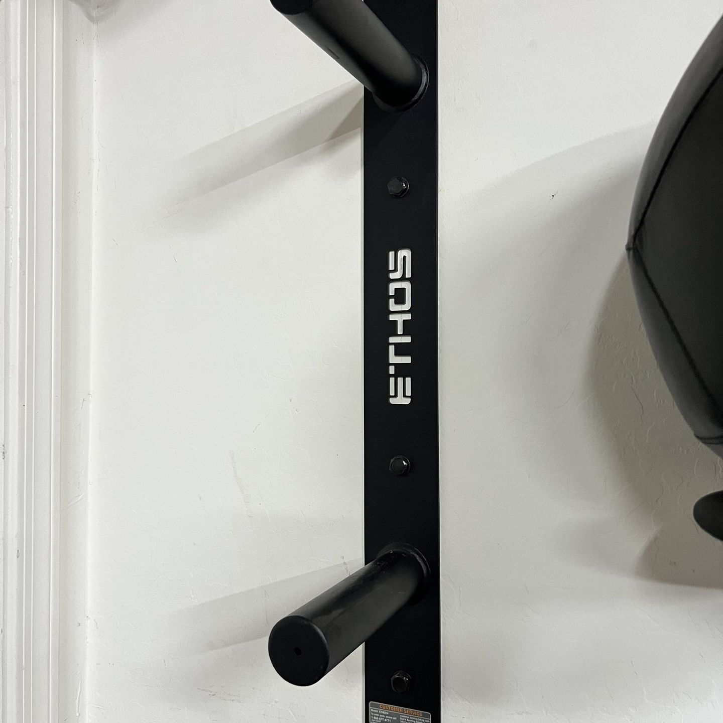 ETHOS Wall Mounted Weight Plate Holders Qty 6 for Sale in Chandler AZ OfferUp