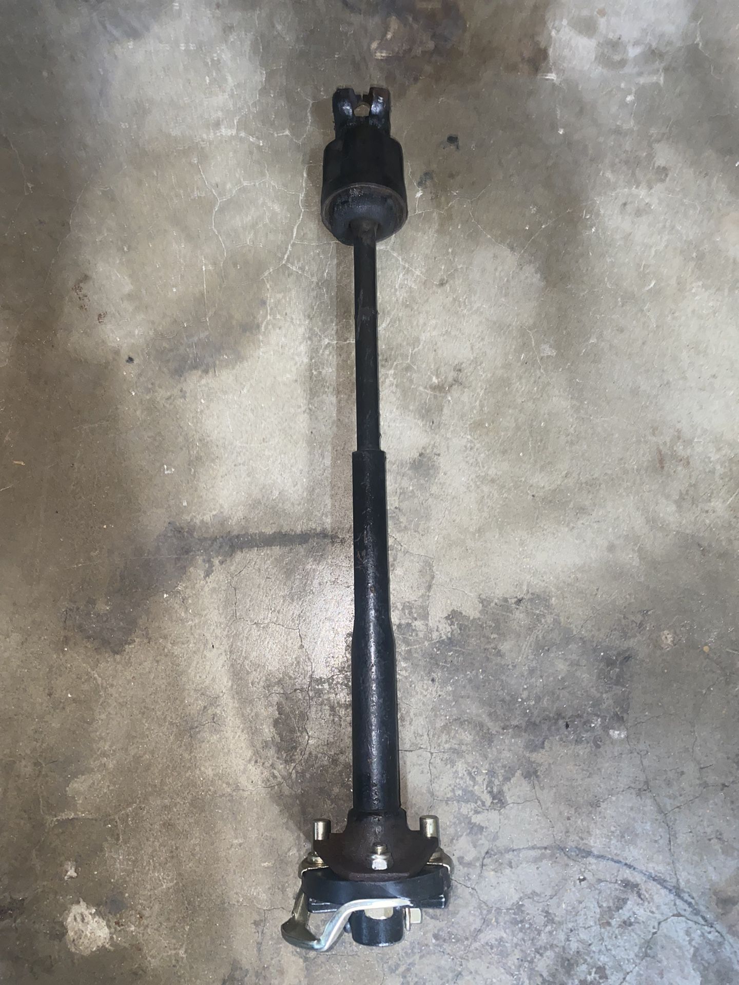 CHEVELLE STEERING COLUMN KIT 