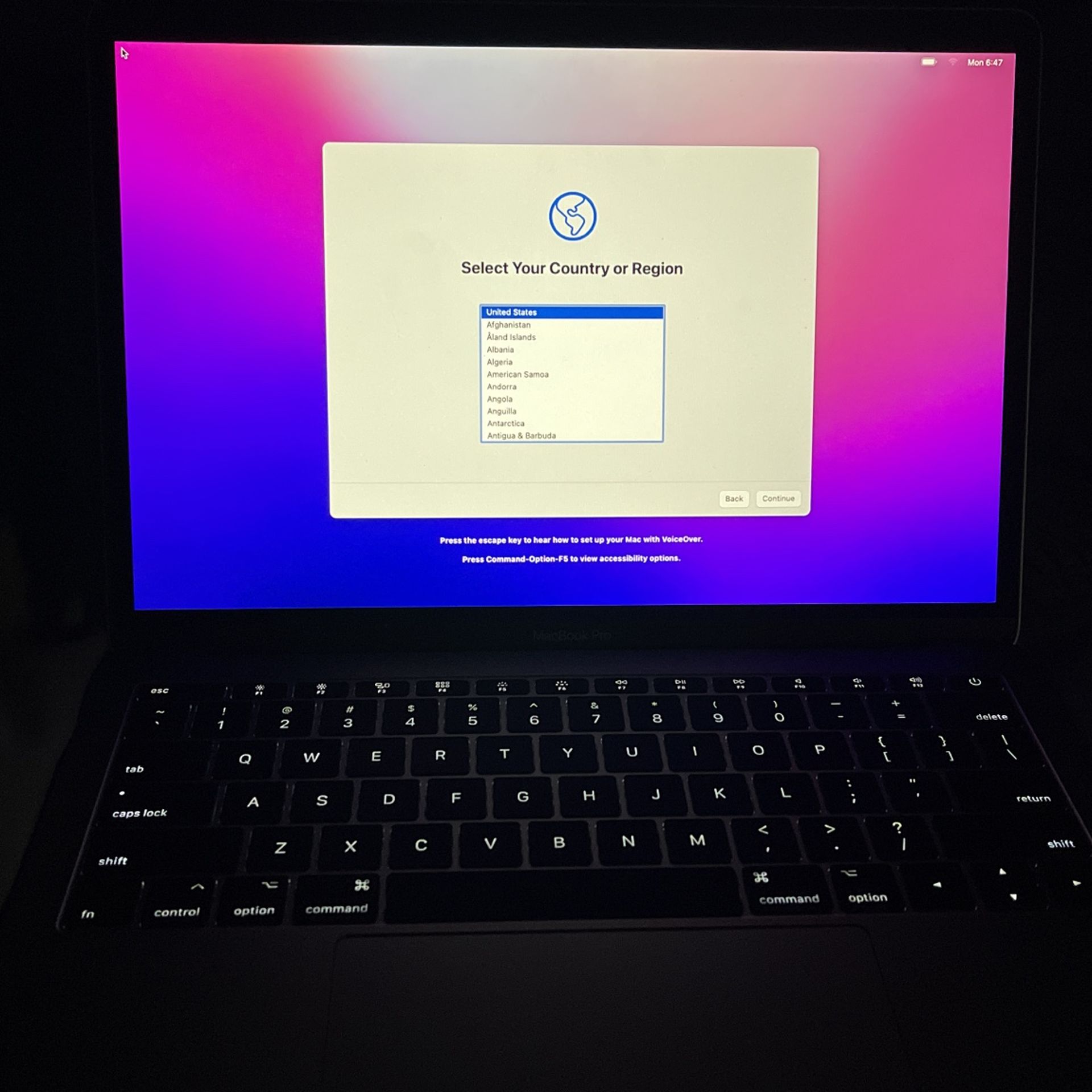 2017 MacBook Air