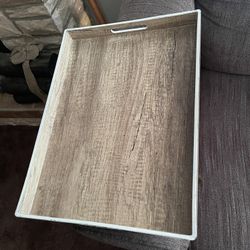 large tray