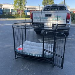 H38” Heavy duty Dog Crates