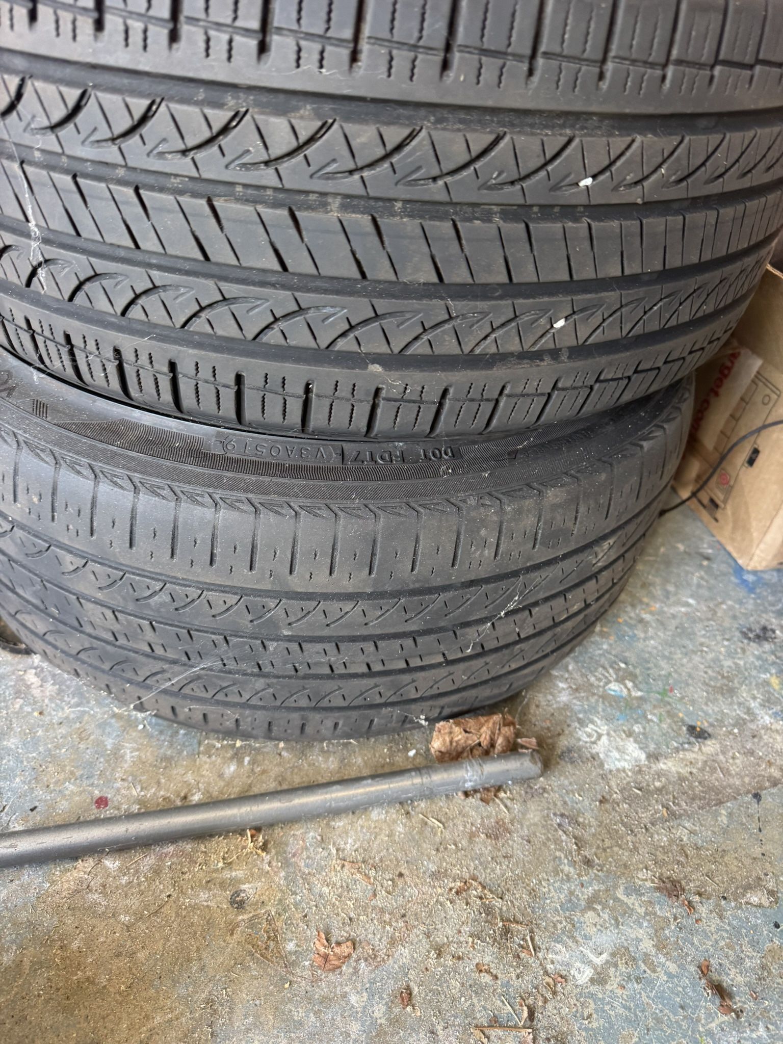 Used Yokohama Tires
