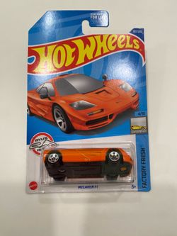 Hotwheels McLaren