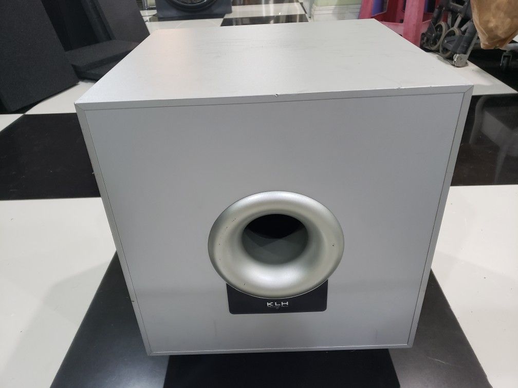 KLH 10" SUBWOOFER